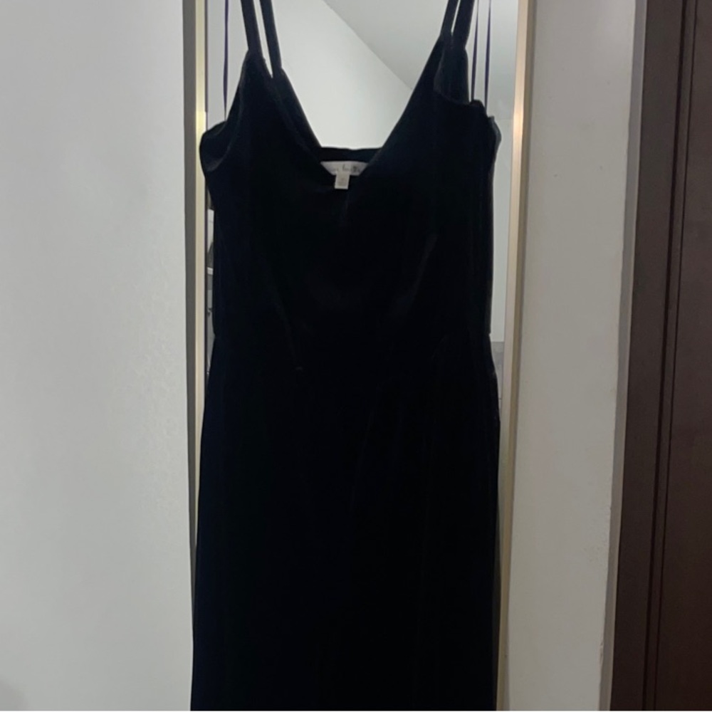 Black Velvet Jumpsuit🖤